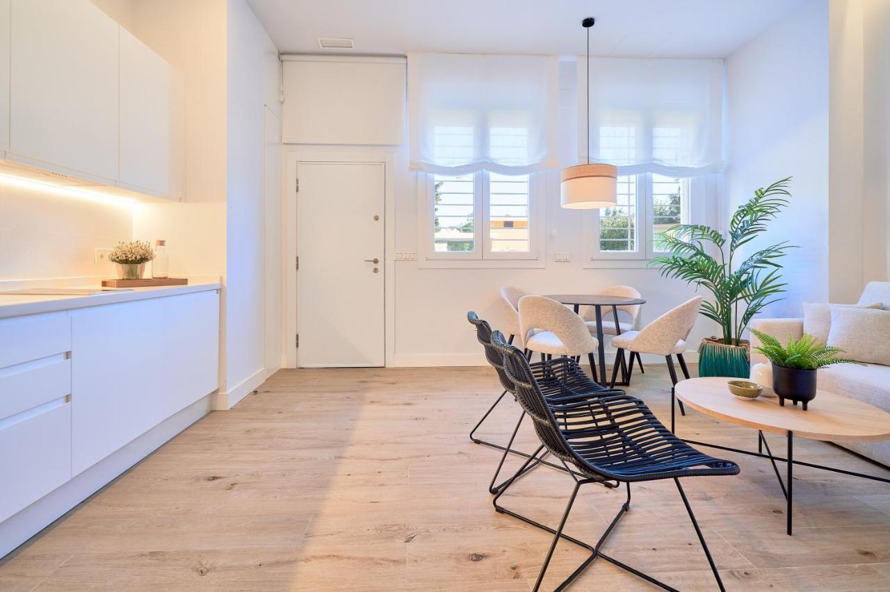 Lofts Parque De Huelin Daire Málaga Dış mekan fotoğraf