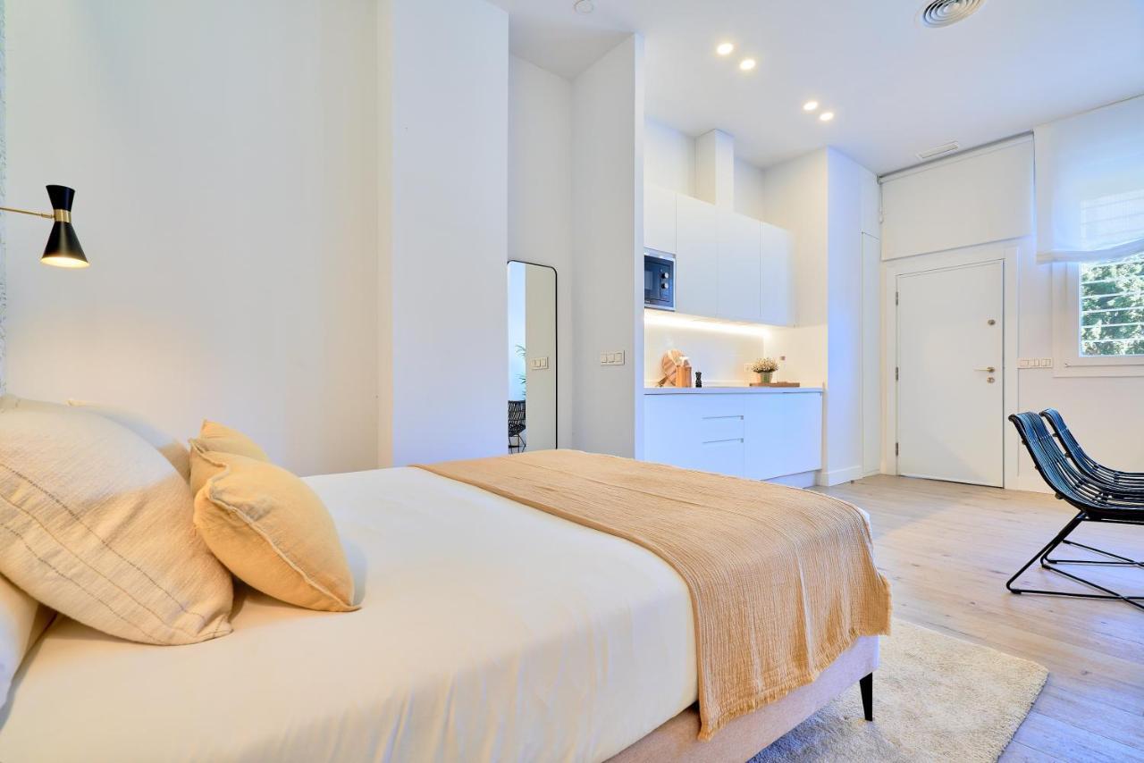 Lofts Parque De Huelin Daire Málaga Dış mekan fotoğraf