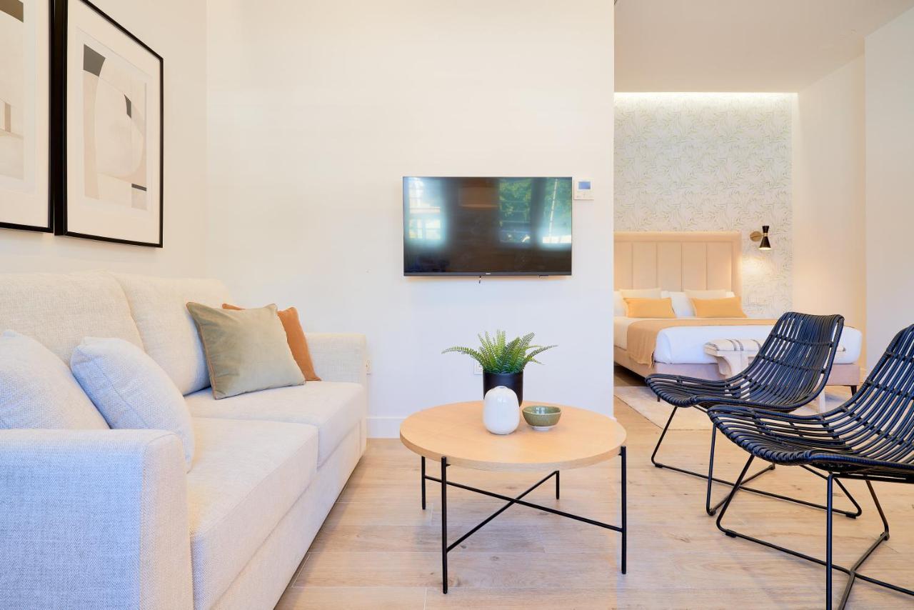 Lofts Parque De Huelin Daire Málaga Dış mekan fotoğraf