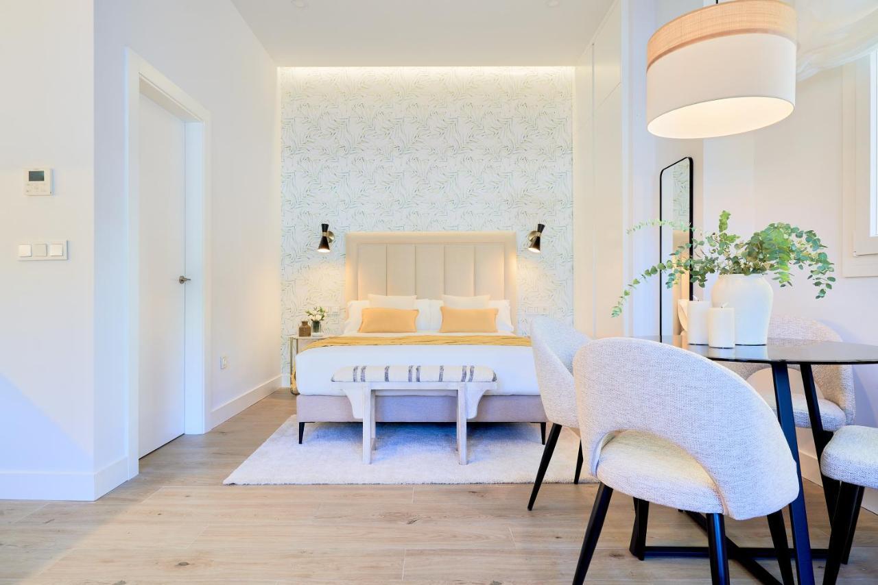 Lofts Parque De Huelin Daire Málaga Dış mekan fotoğraf