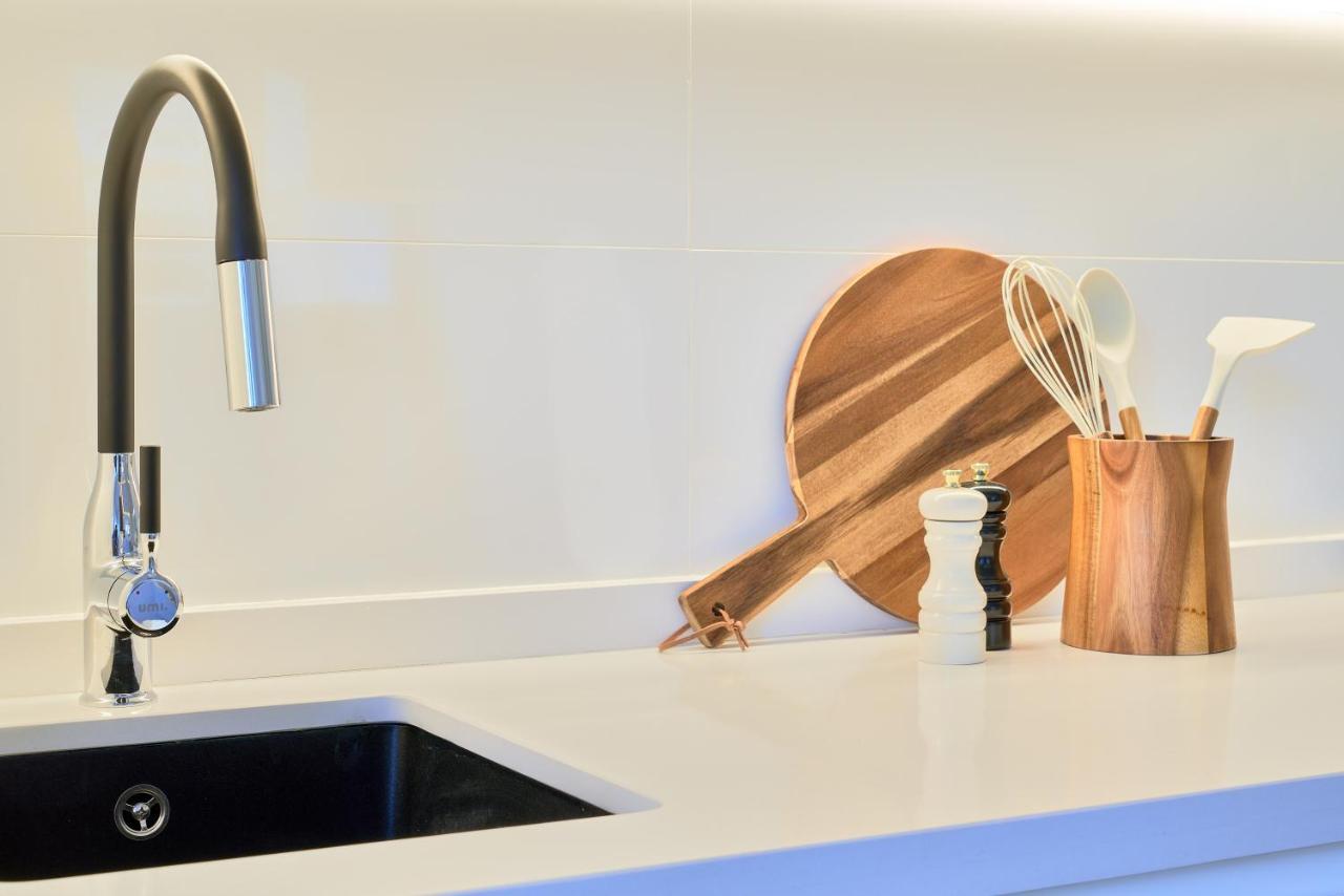 Lofts Parque De Huelin Daire Málaga Dış mekan fotoğraf